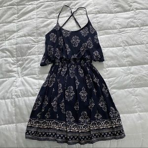 Printed Summer Dress